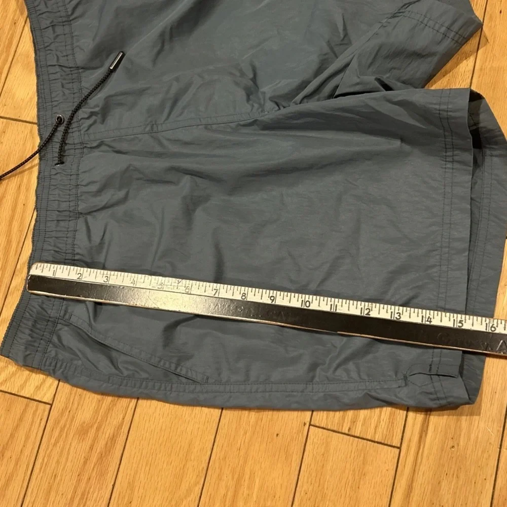 Belstaff Gray Elastic Waist shorts/swim trunks